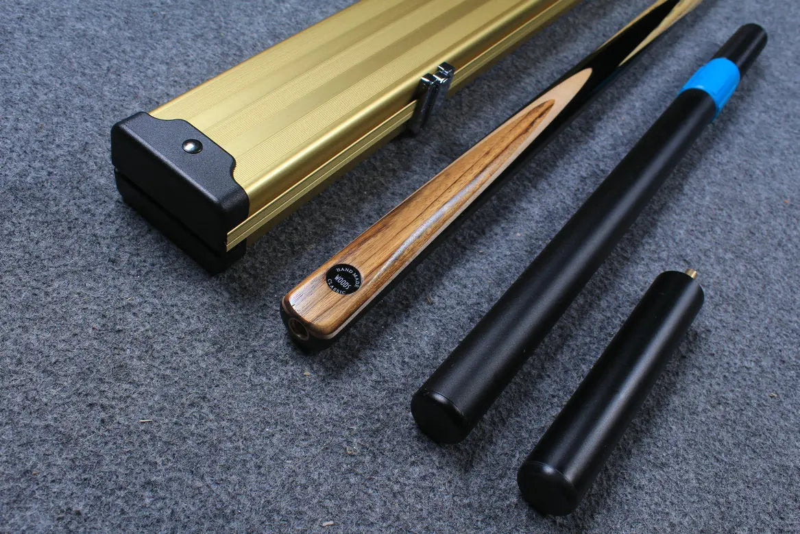 woods 1 piece handmade ash snooker/pool cue ronnie o'sullivan replica splicing 58 inch