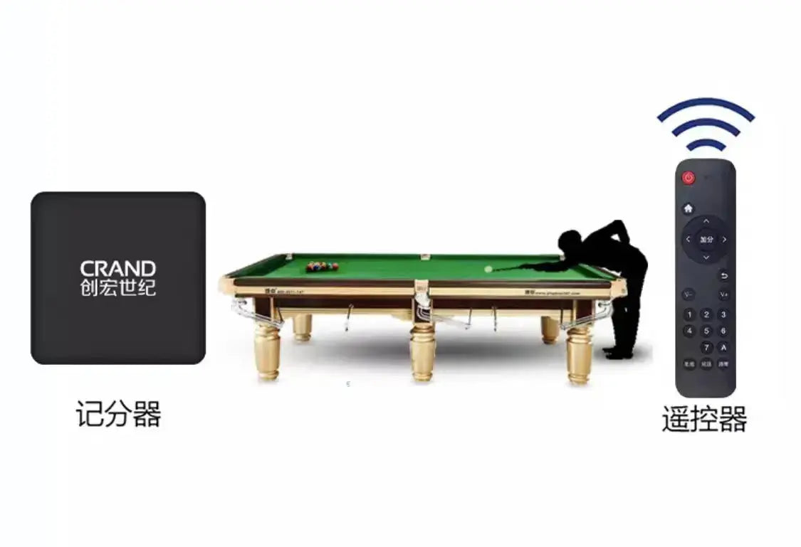 WiFi digital electronic scoreboard with network interface (TV version) WOODS CUES