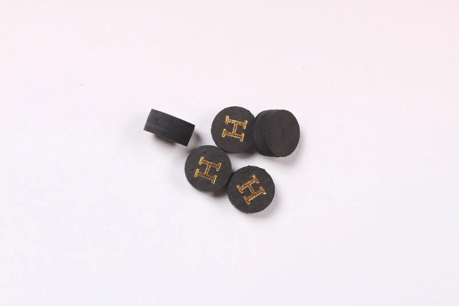 11 mm woods cues tips pig skin layered tips