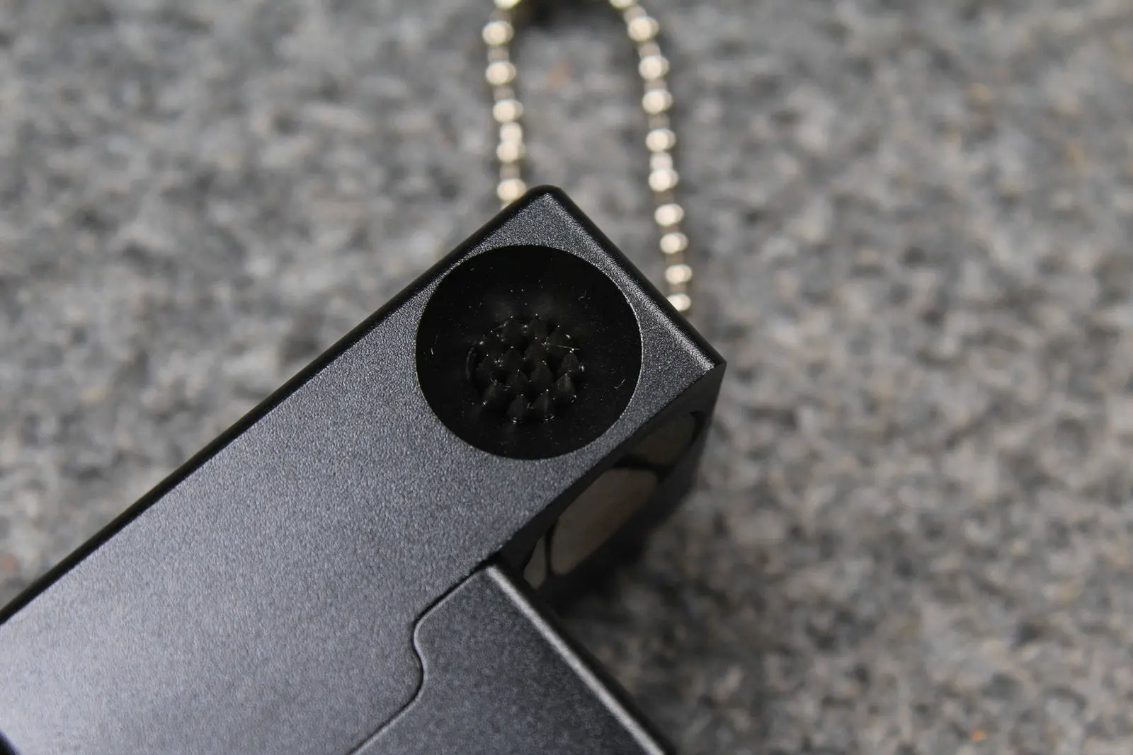 chalk holder with tip mate tool with a shaper, scuffer and a tips pick