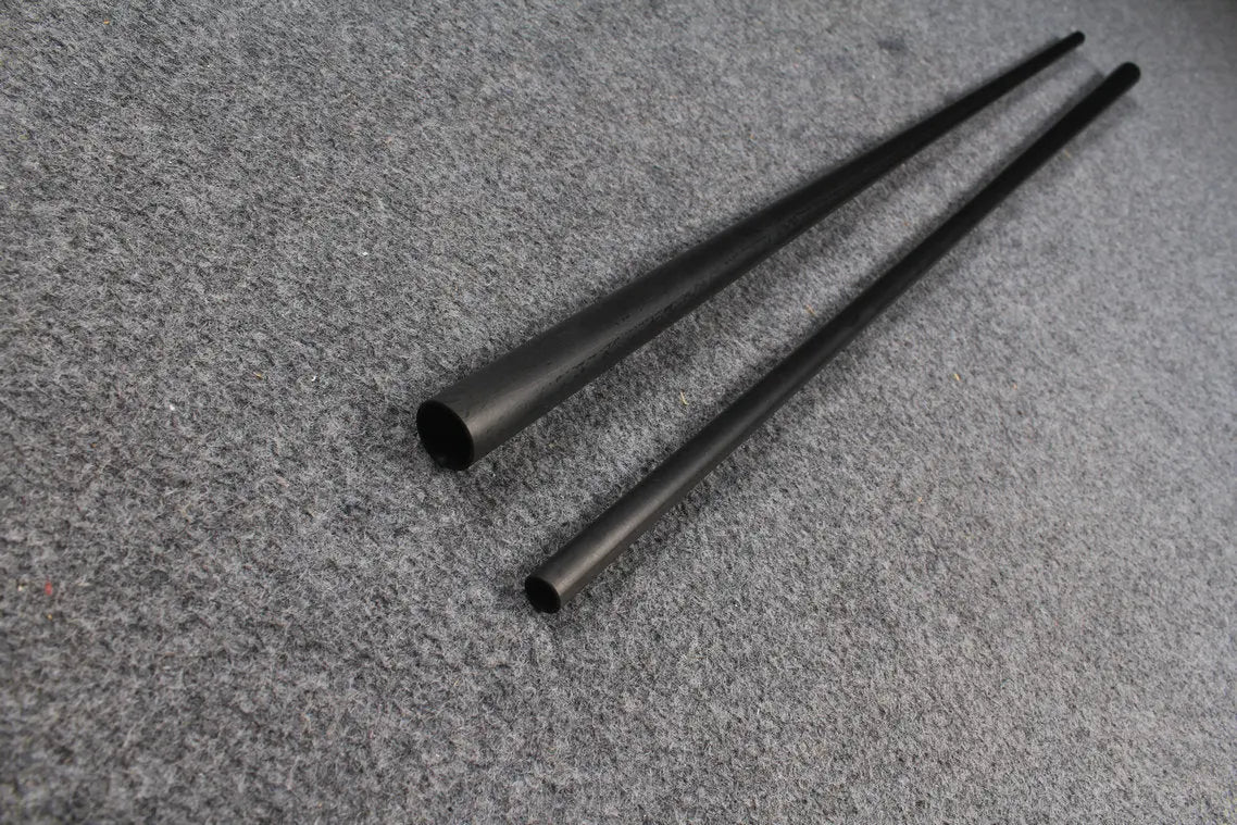 carbon fiber pool cue shaft / butt blank customize carbon fiber taped tube various size WOODS CUES