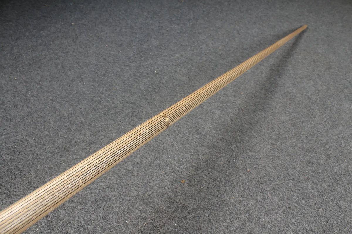 CHEVRONS+ 1/2 ash chinese 8 ball pool cue #1584-#1588 WOODS CUES