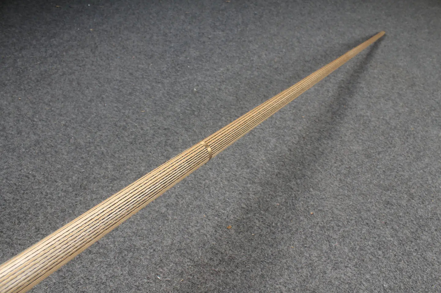 CHEVRONS+ 1/2 ash chinese 8 ball pool cue #1593-#1601