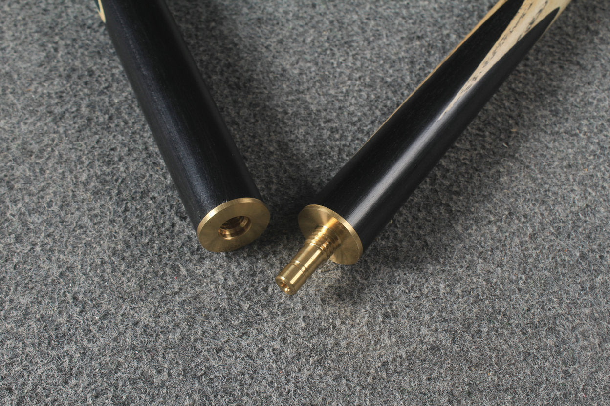 woods 3/4 handmade ash 8 ball pool cue #2385