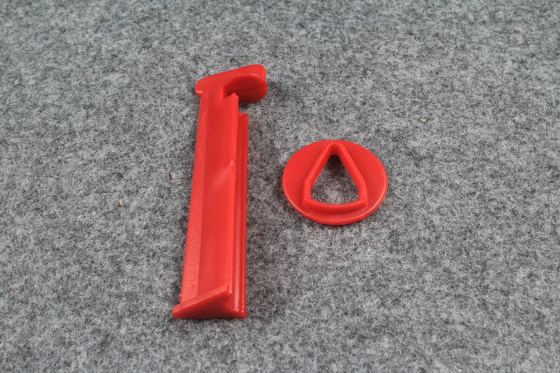 Plastic Snooker/Pool Cue Tip Clamp or Tip Repair Tool WOODS CUES