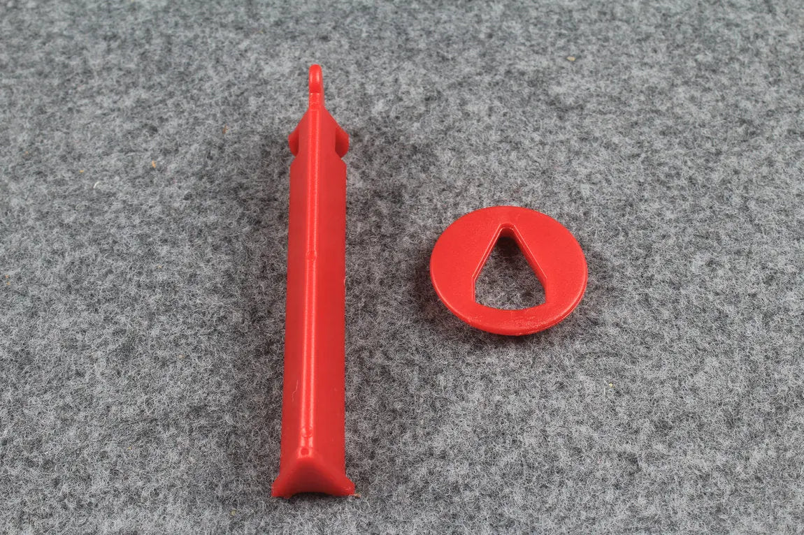 Plastic Snooker/Pool Cue Tip Clamp or Tip Repair Tool WOODS CUES