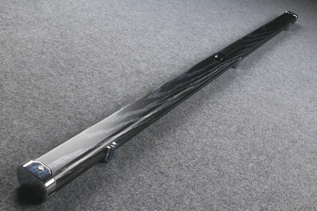 1 Piece deluex slimline Aluminium Case With 2 Slots WOODS CUES