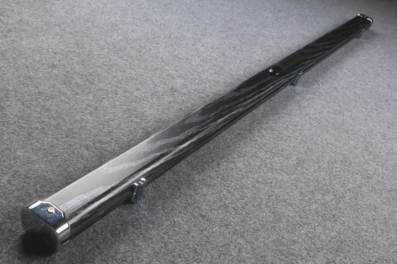 1 Piece deluex slimline Aluminium Case With 2 Slots WOODS CUES