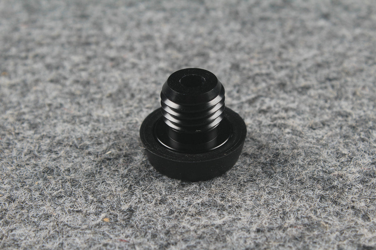 Rubber Bumper for universal Pool Cue Block Butt Connected Extension WOODS CUES