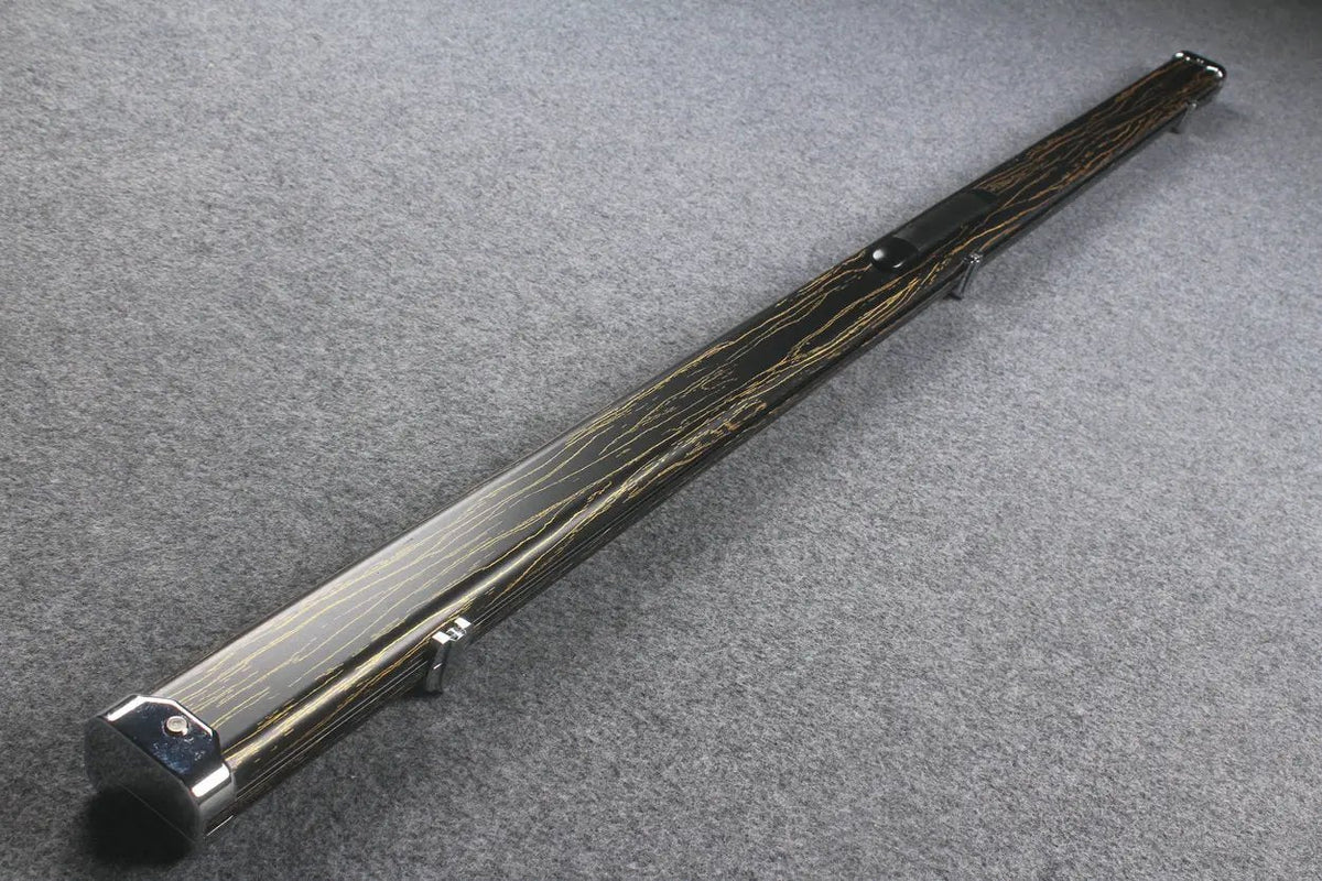 1 Piece deluex slimline Aluminium Case With 2 Slots WOODS CUES