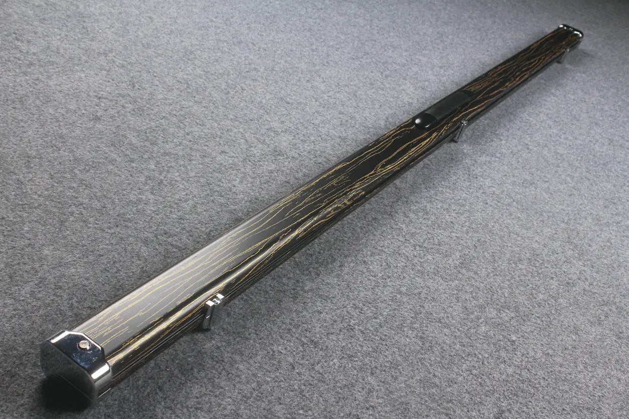 1 Piece deluex slimline Aluminium Case With 2 Slots WOODS CUES