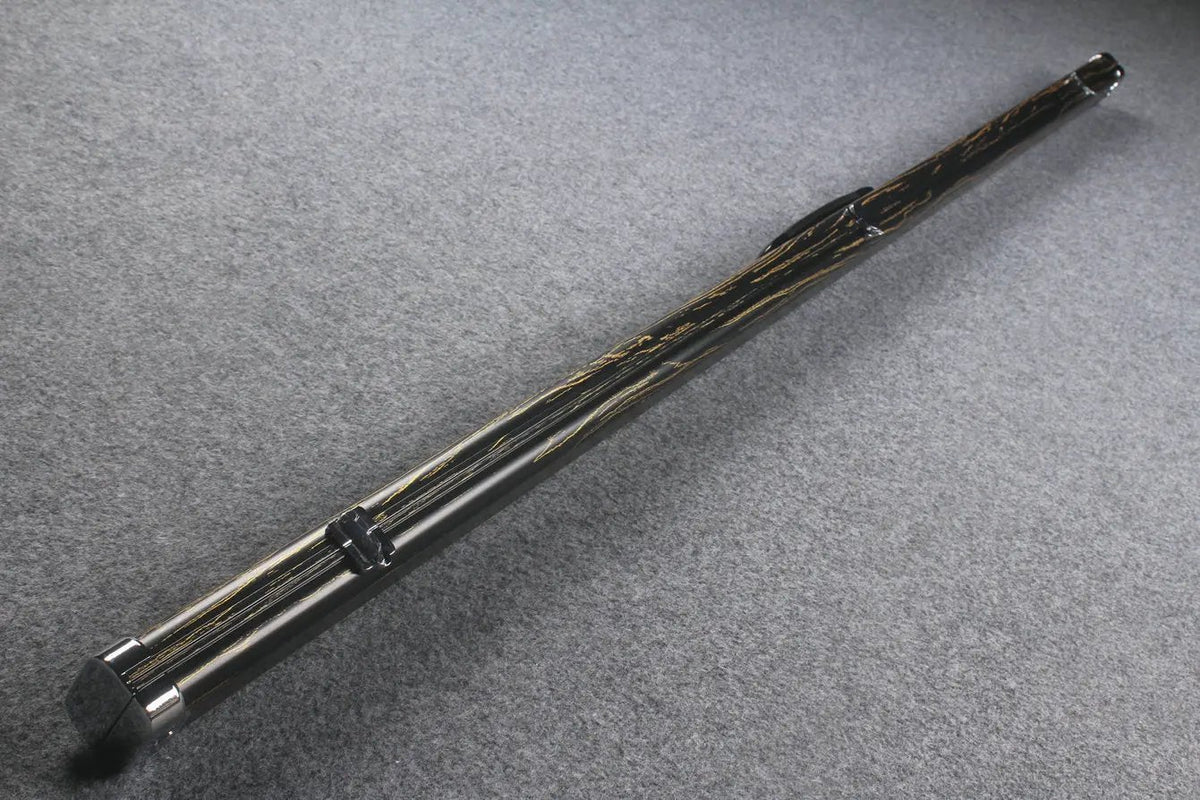 1 Piece deluex slimline Aluminium Case With 2 Slots WOODS CUES