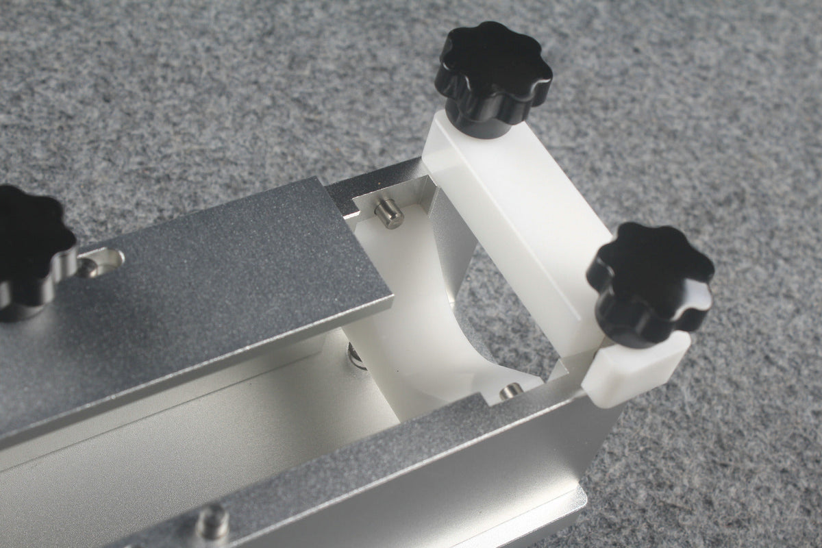 Pool Cue Grip Leather Wrap Cutting Jig WOODS CUES