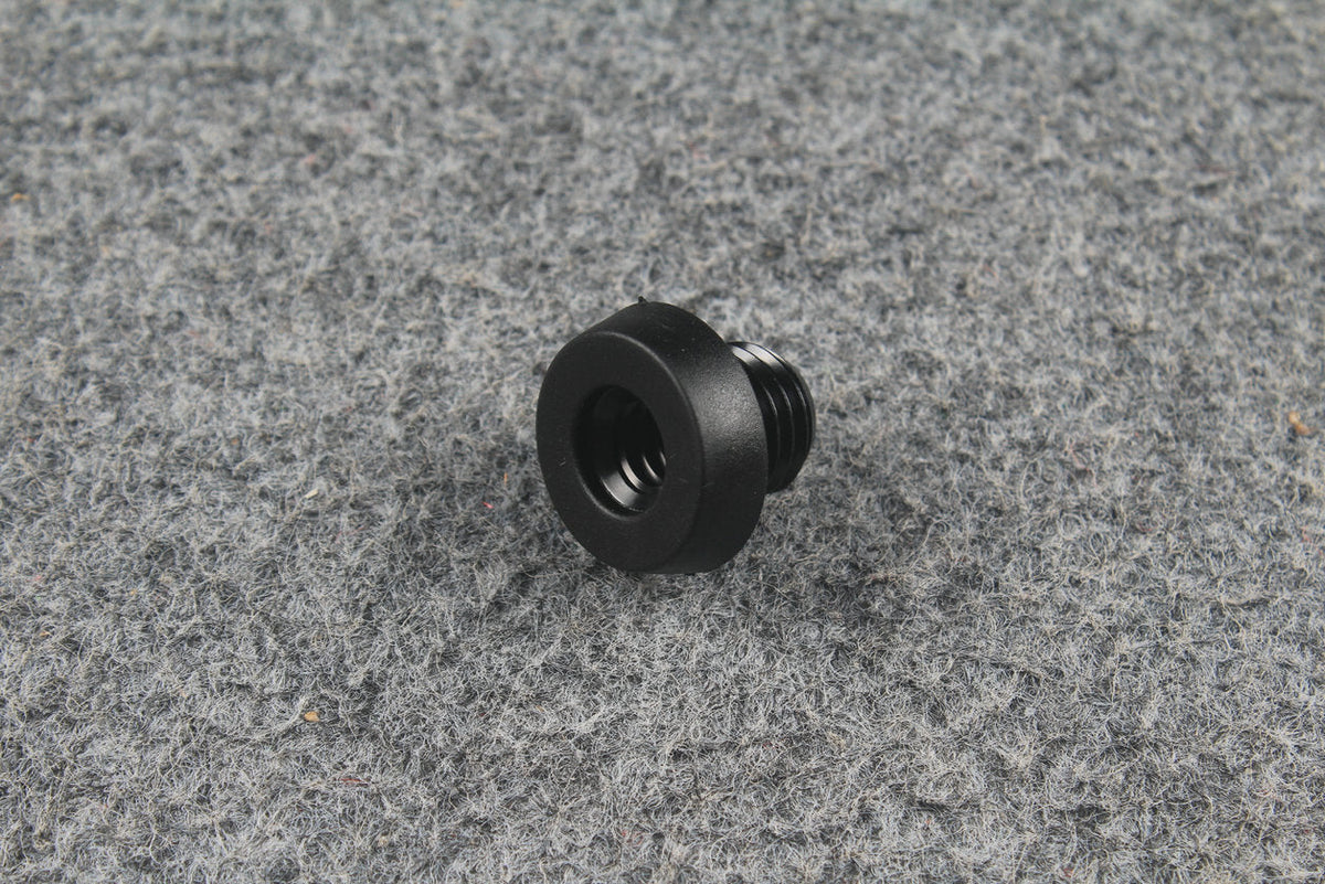 Rubber Bumper for universal Pool Cue Block Butt Connected Extension WOODS CUES