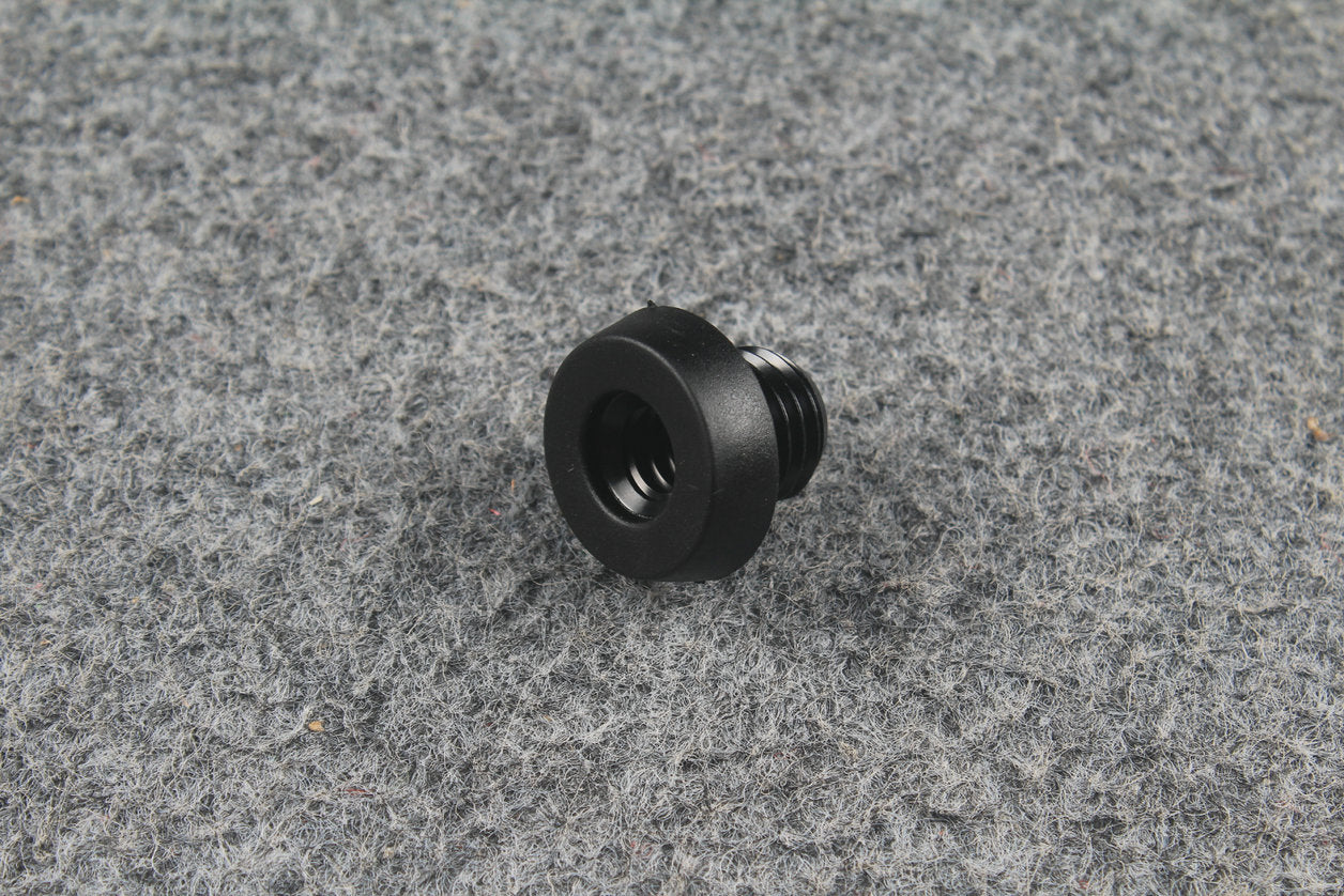 Rubber Bumper for universal Pool Cue Block Butt Connected Extension WOODS CUES