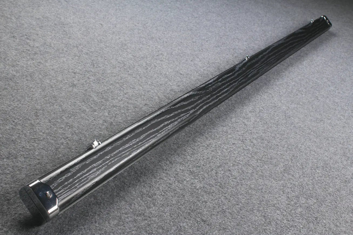 1 Piece deluex slimline Aluminium Case With 2 Slots WOODS CUES