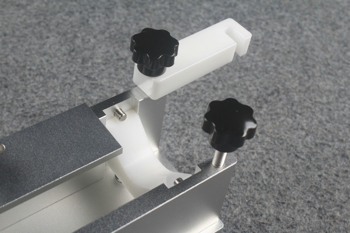 Pool Cue Grip Leather Wrap Cutting Jig WOODS CUES