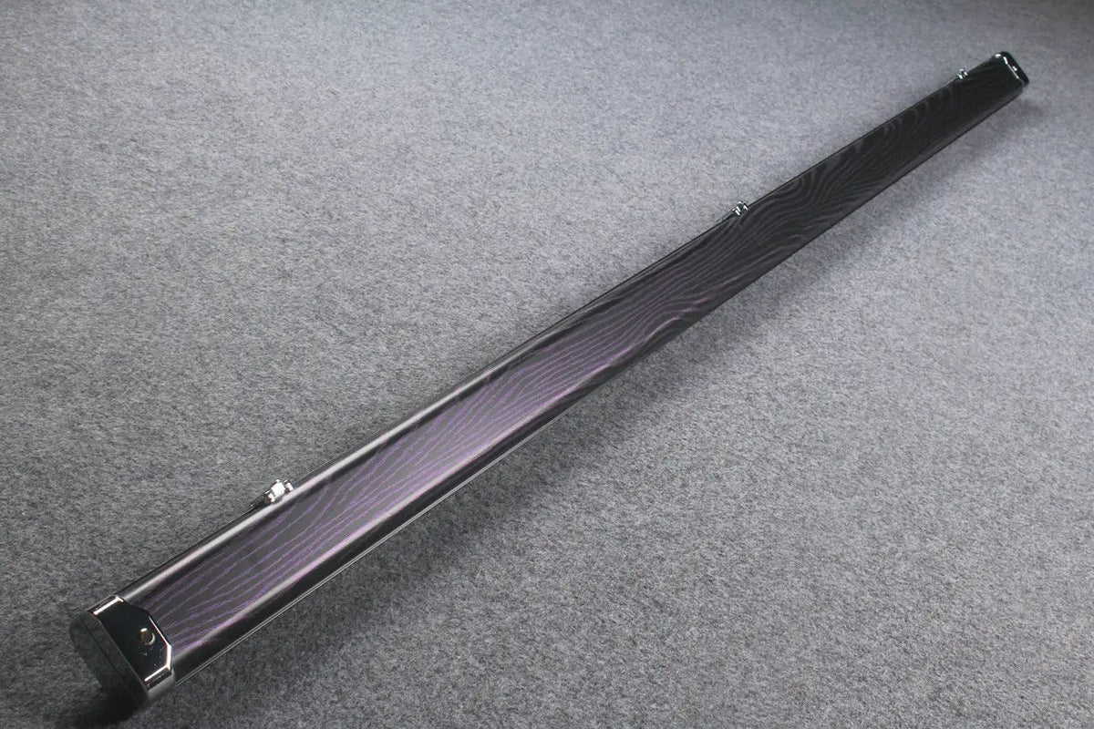 1 Piece deluex slimline Aluminium Case With 2 Slots WOODS CUES