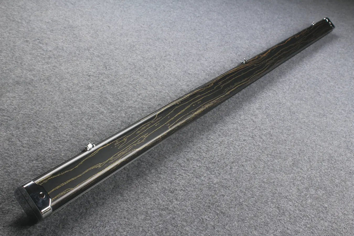 1 Piece deluex slimline Aluminium Case With 2 Slots WOODS CUES