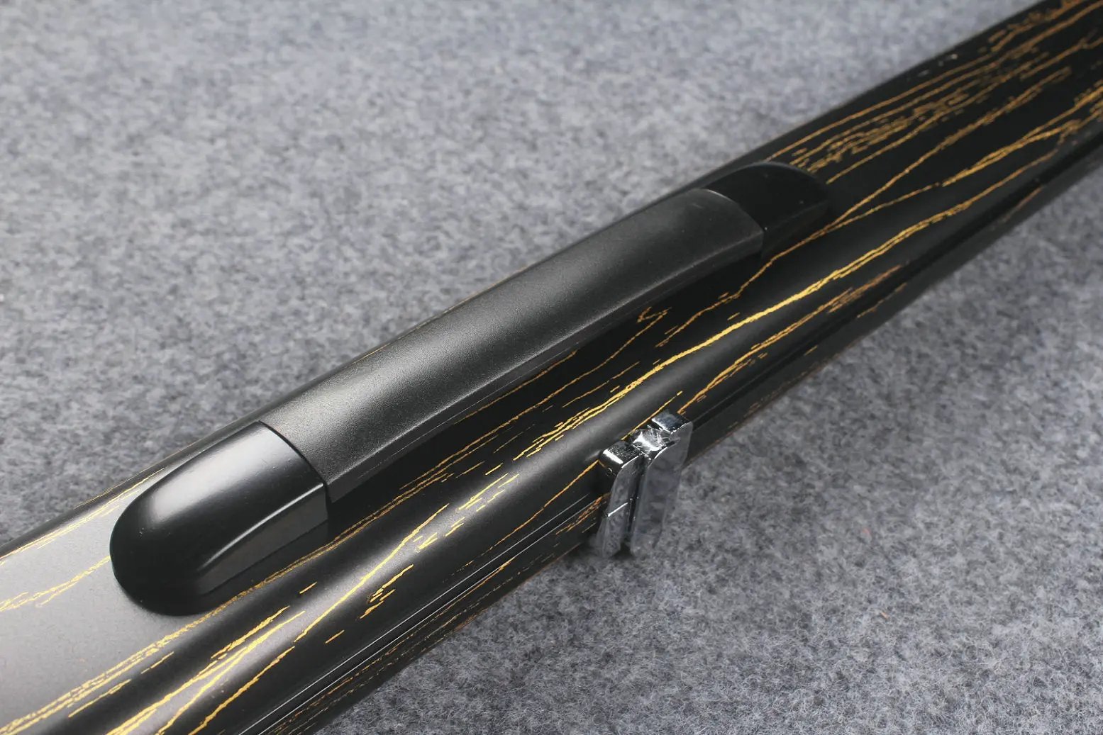 1 Piece deluex slimline Aluminium Case With 2 Slots WOODS CUES