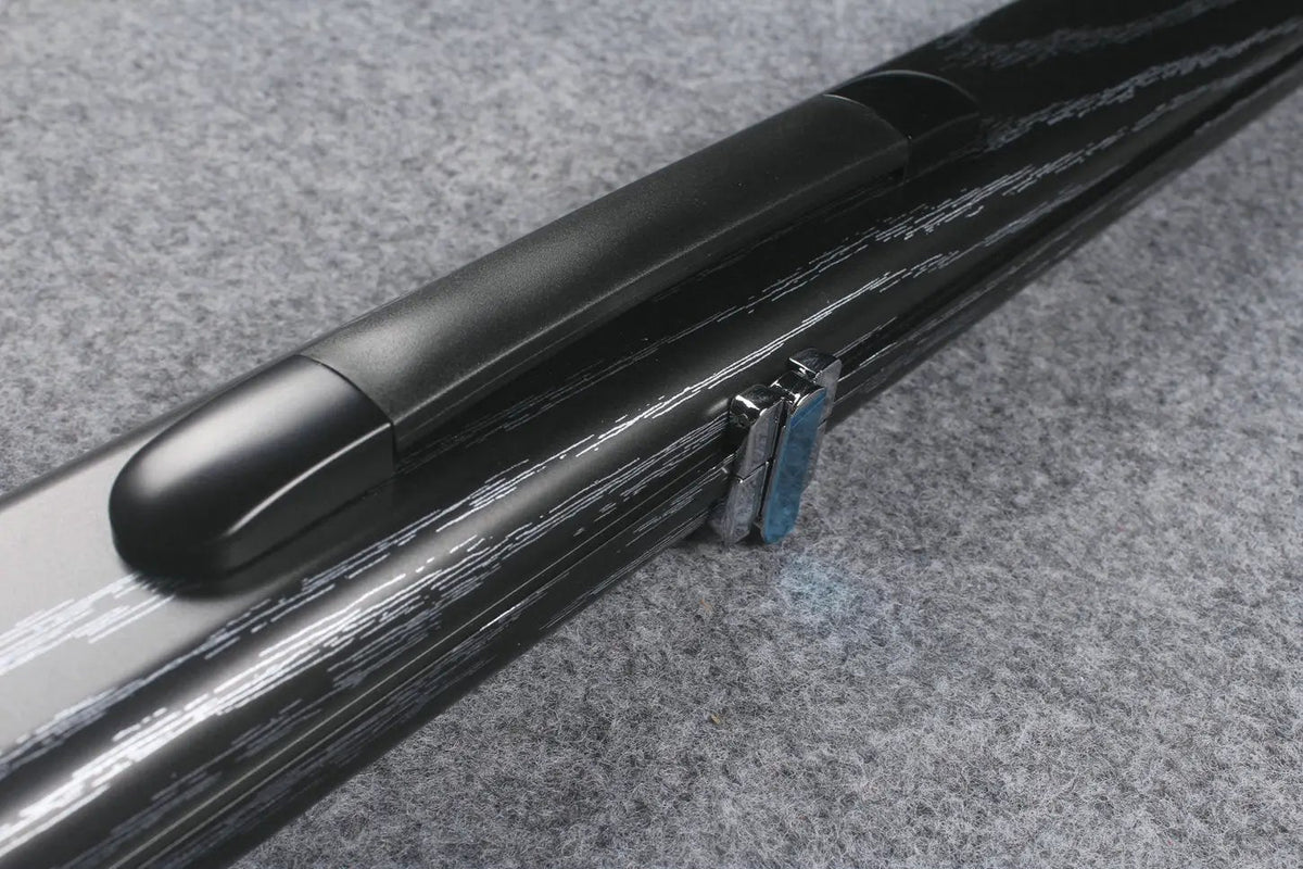 1 Piece deluex slimline Aluminium Case With 2 Slots WOODS CUES