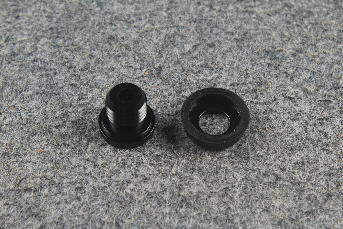 Rubber Bumper for universal Pool Cue Block Butt Connected Extension WOODS CUES