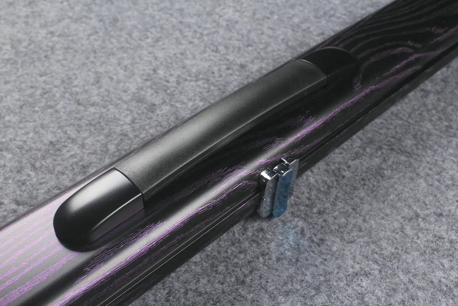 1 Piece deluex slimline Aluminium Case With 2 Slots WOODS CUES