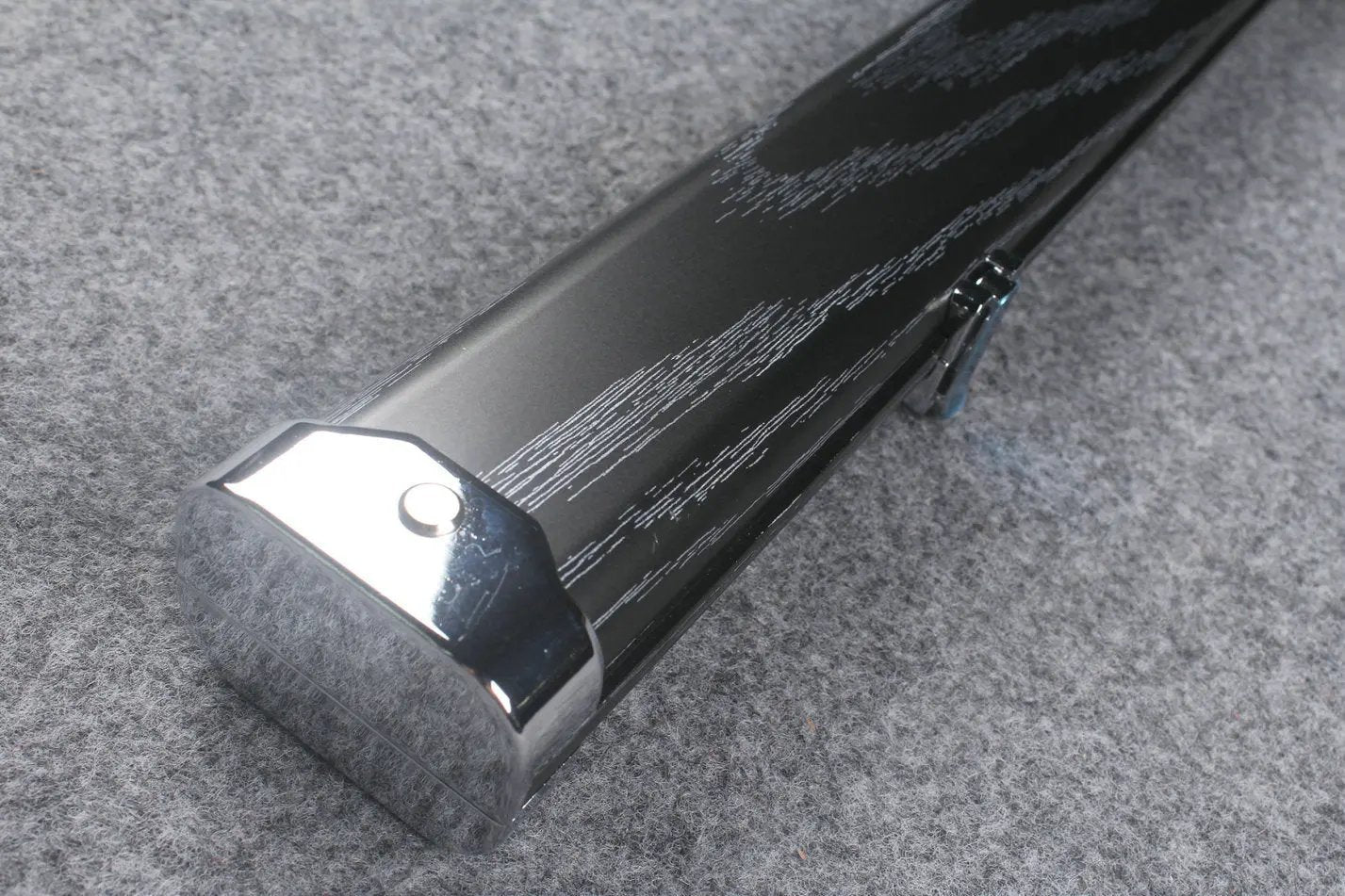 1 Piece deluex slimline Aluminium Case With 2 Slots WOODS CUES