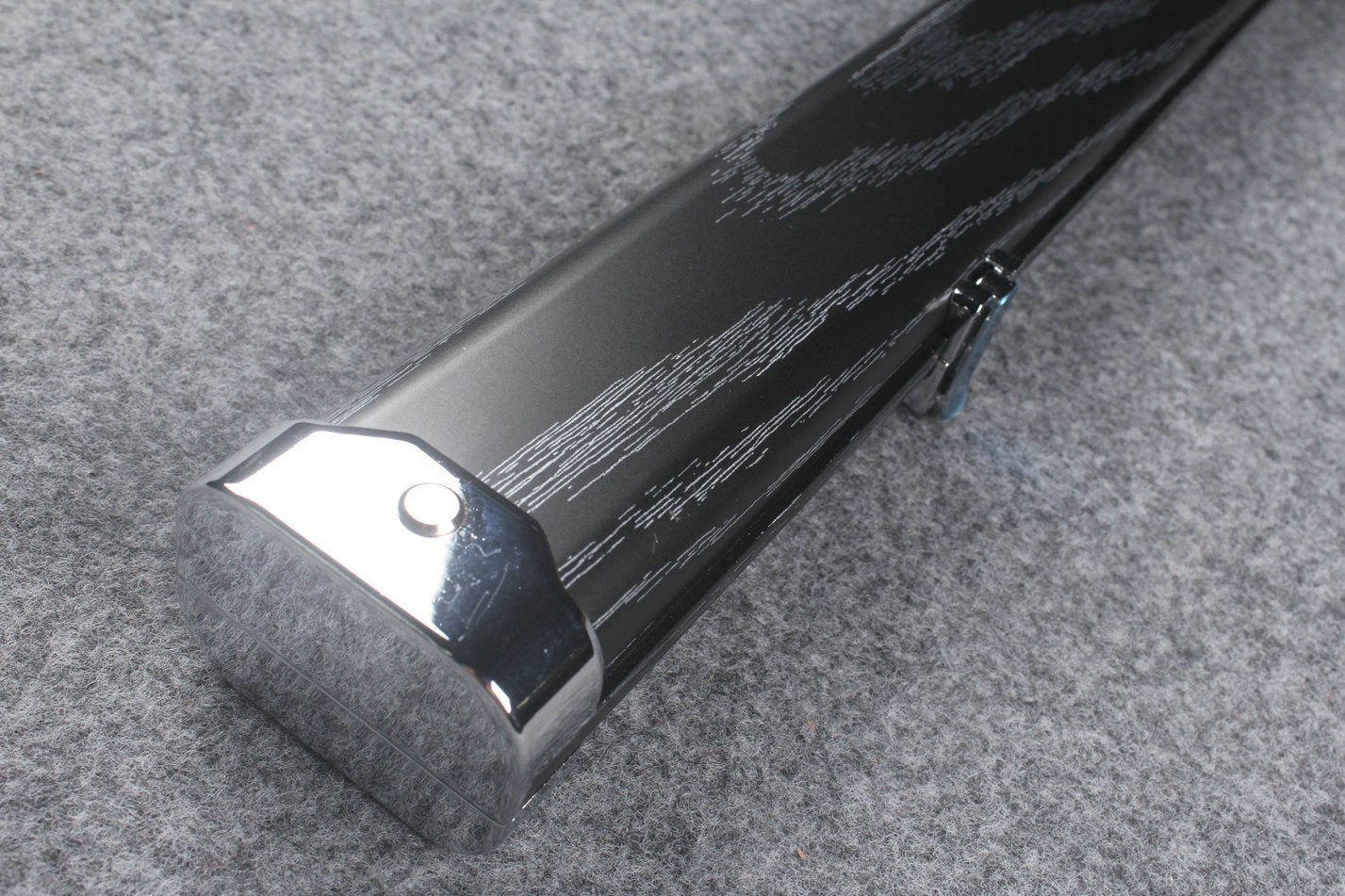 1 Piece deluex slimline Aluminium Case With 2 Slots