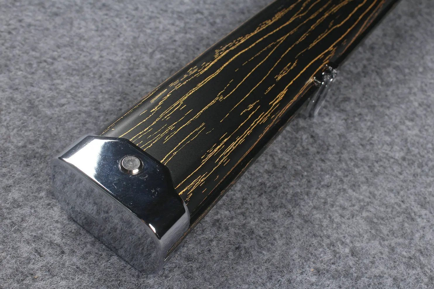 1 Piece deluex slimline Aluminium Case With 2 Slots WOODS CUES