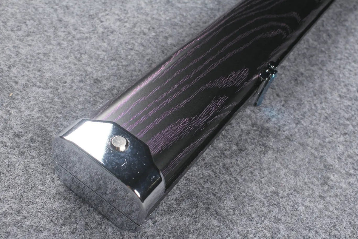 1 Piece deluex slimline Aluminium Case With 2 Slots WOODS CUES