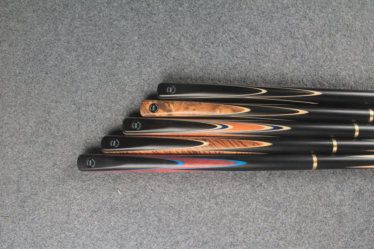 3/4 maple snooker cue 9.5 mm