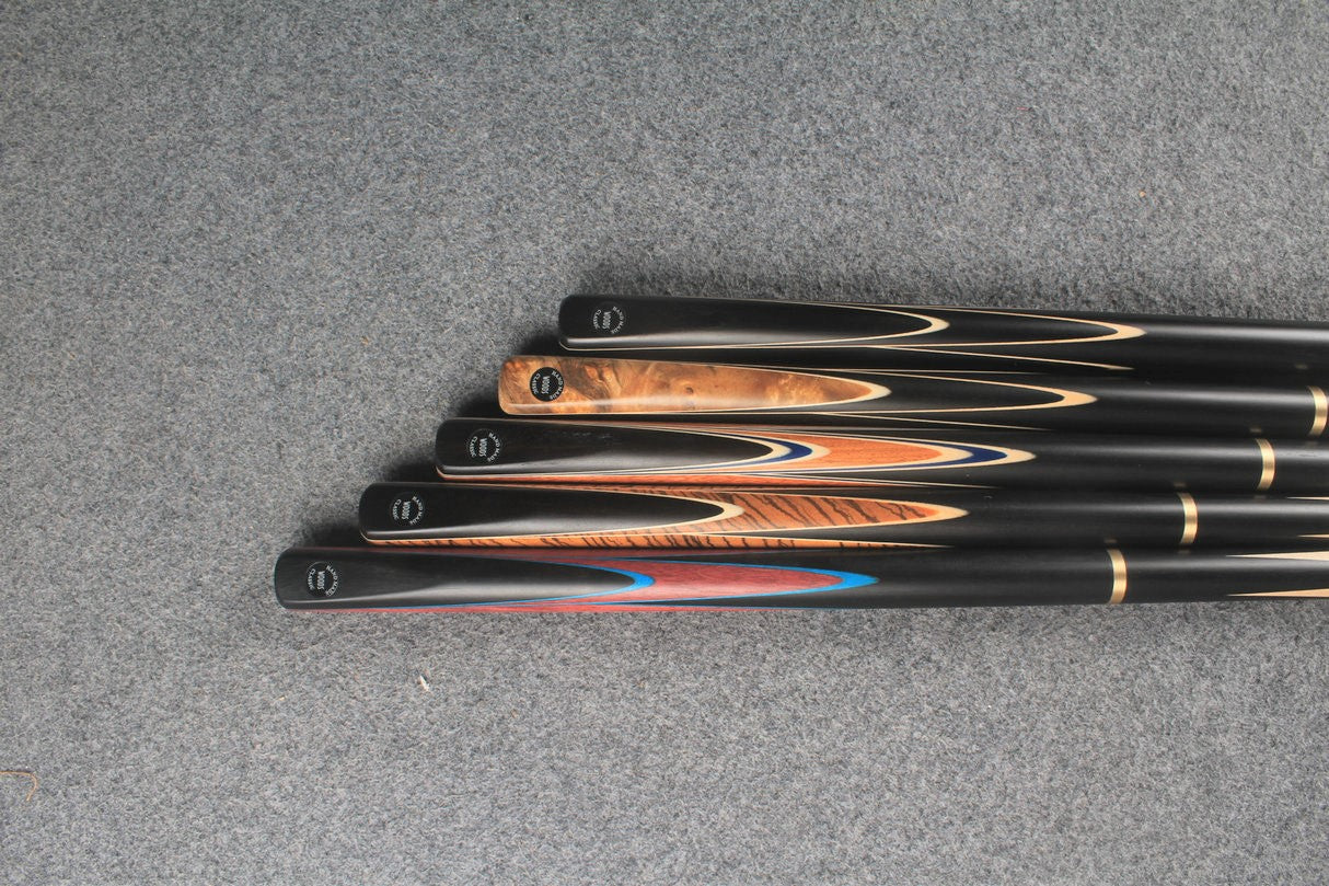 3/4 maple snooker cue 9.5 mm