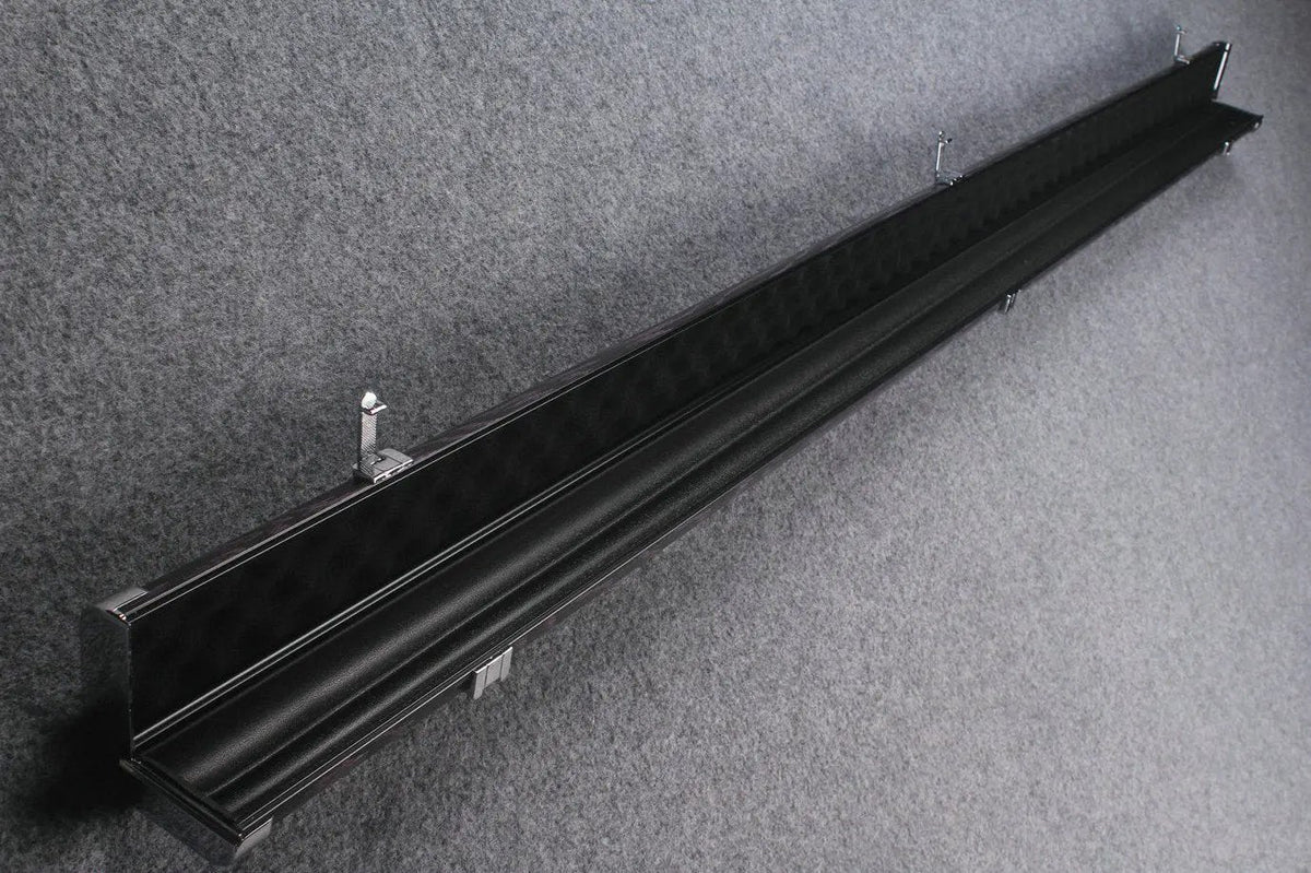 1 Piece deluex slimline Aluminium Case With 2 Slots WOODS CUES