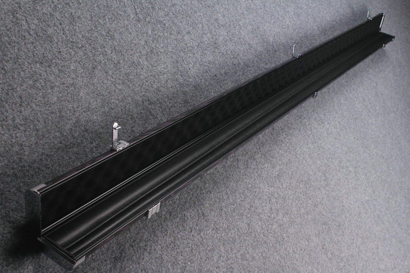 1 Piece deluex slimline Aluminium Case With 2 Slots