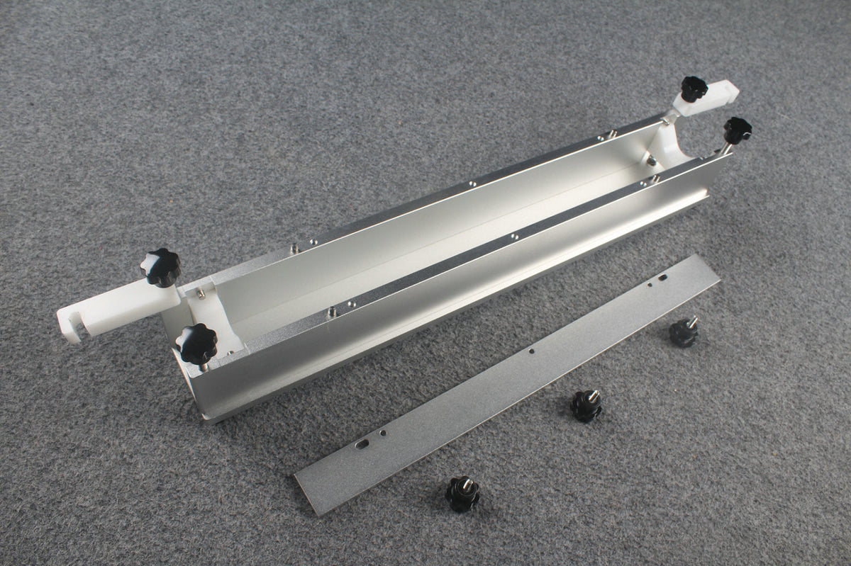 Pool Cue Grip Leather Wrap Cutting Jig WOODS CUES