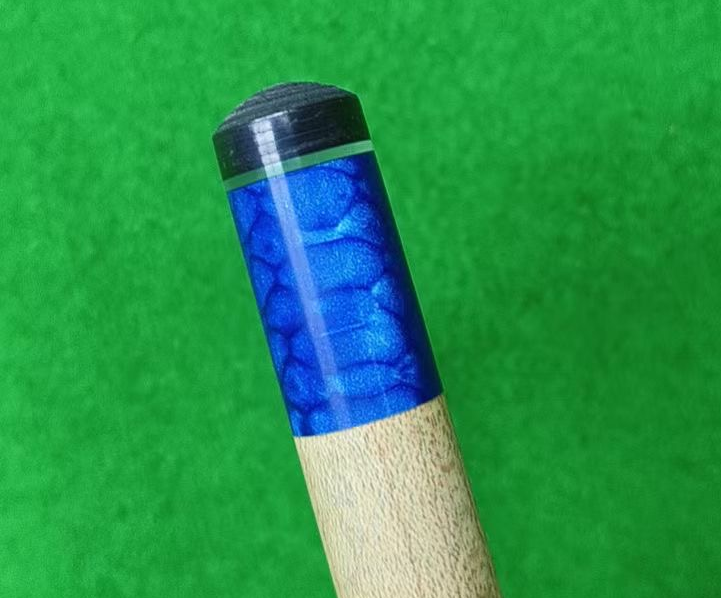 Colorful Ferrule Juma Zuma Dragon scale Carom Billiard Pool Cue 14 X25mm