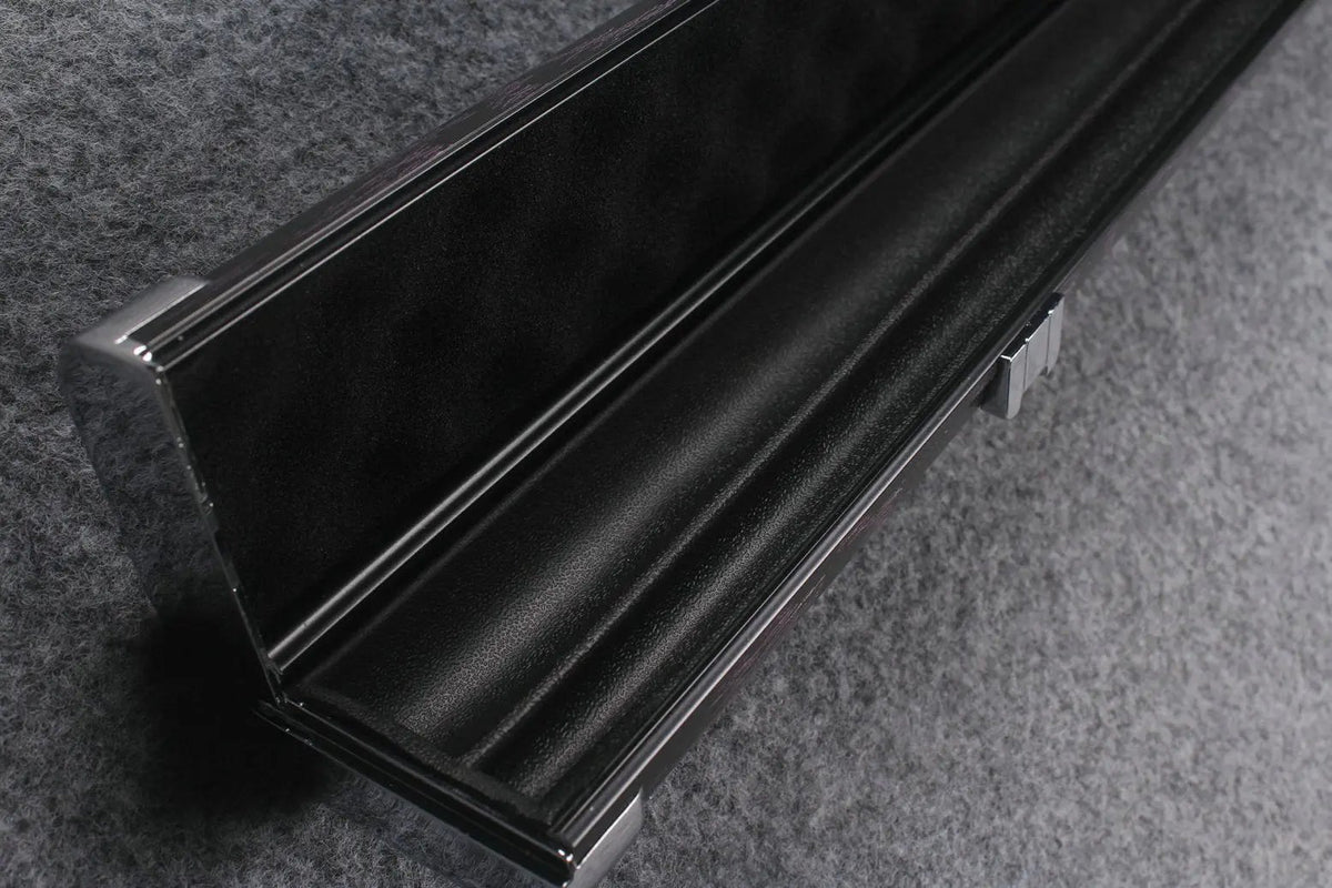1 Piece deluex slimline Aluminium Case With 2 Slots WOODS CUES