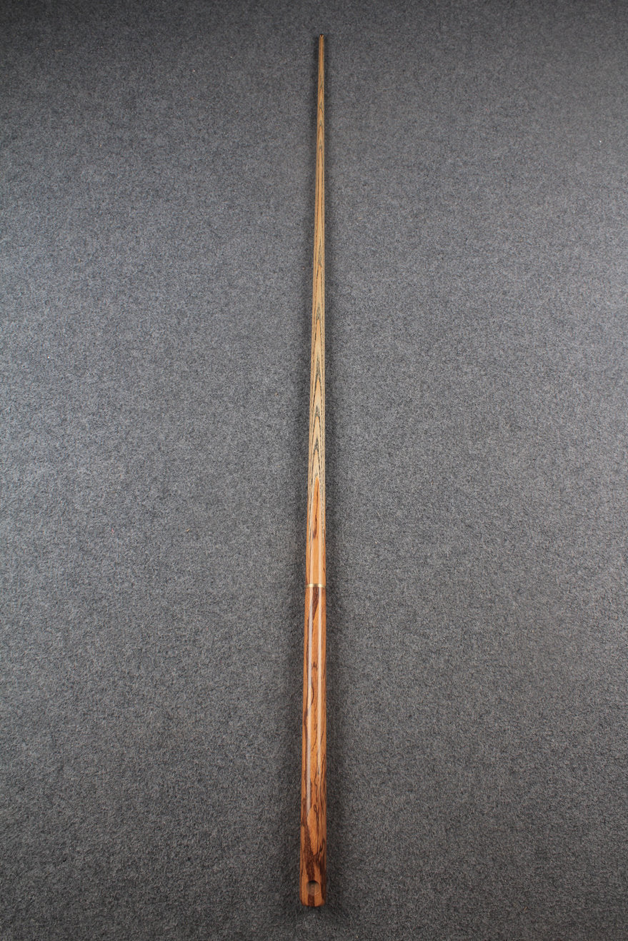 3/4 ash  Marblewood  english pool cue 8.5mm