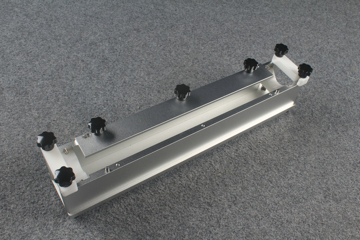 Pool Cue Grip Leather Wrap Cutting Jig WOODS CUES