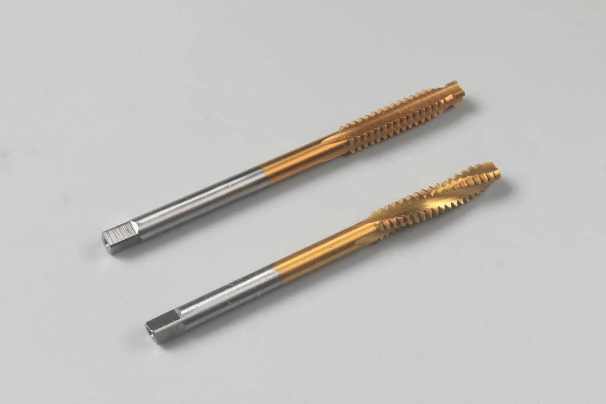 Tap for Pool Cue Joint Pin Installation 4 size - Straight Flute Tap,Twist Drill Bit WOODS CUES