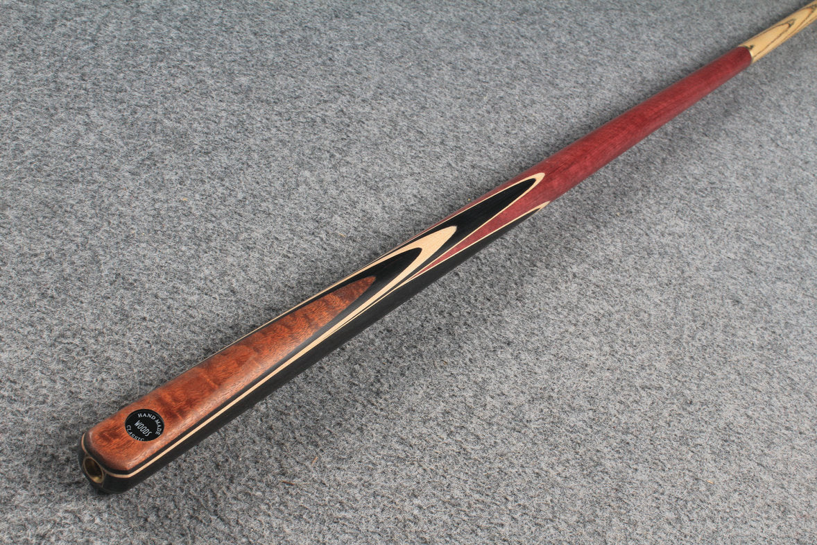 1/2 ash chinese 8 ball pool cue 11.5mm WOODS CUES