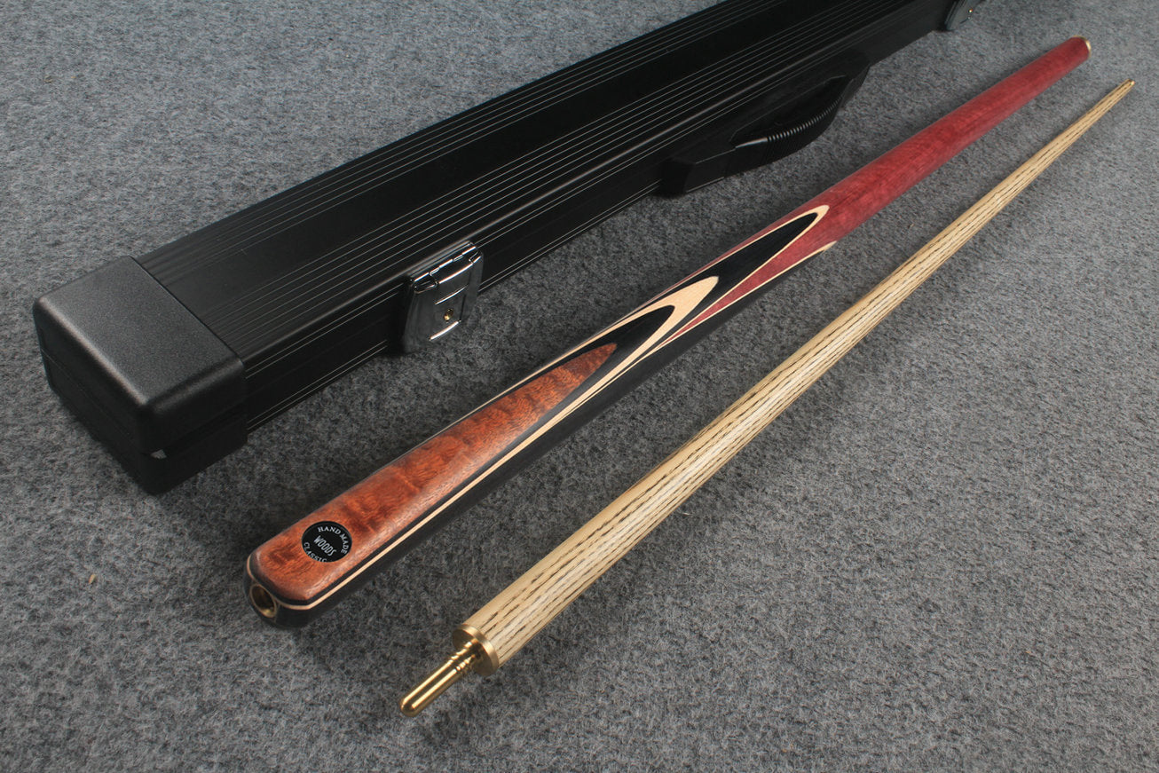 1/2 ash chinese 8 ball pool cue 11.5mm WOODS CUES