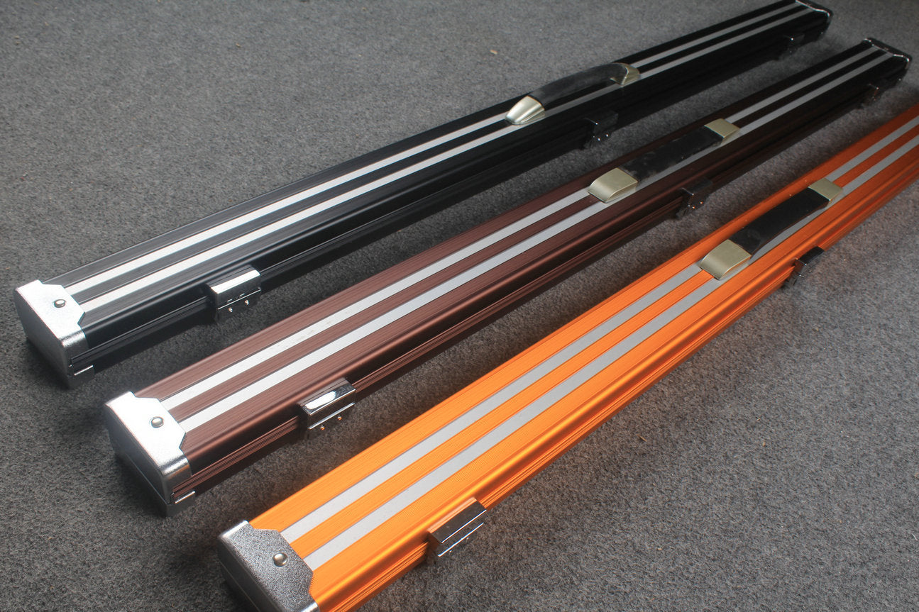 3/4 wide aluminium code cue case with 2 slots