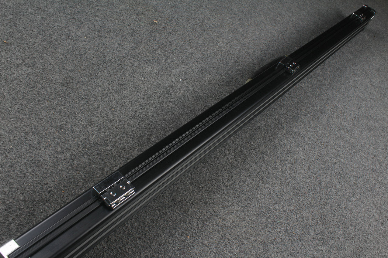 3/4 wide aluminium code cue case with 2 slots