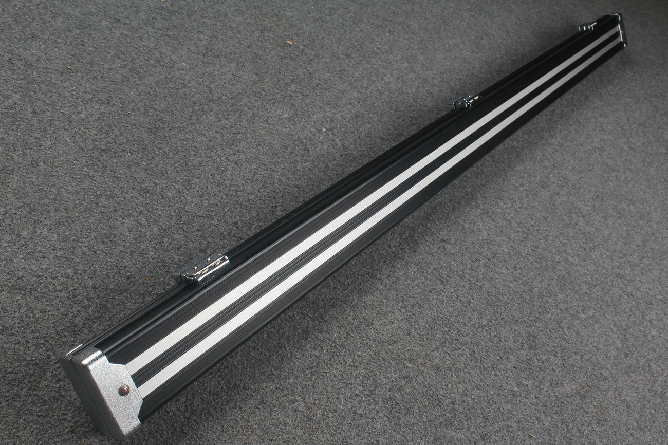 3/4 wide aluminium code cue case with 2 slots