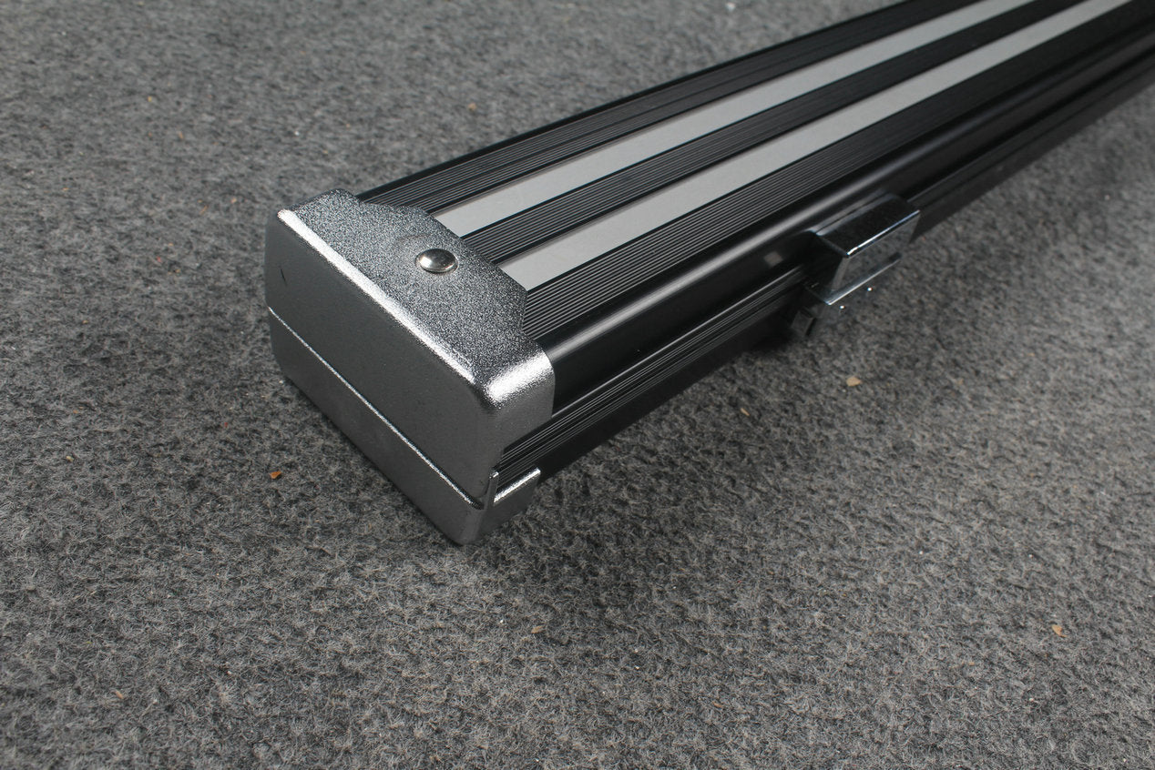 3/4 wide aluminium code cue case with 2 slots