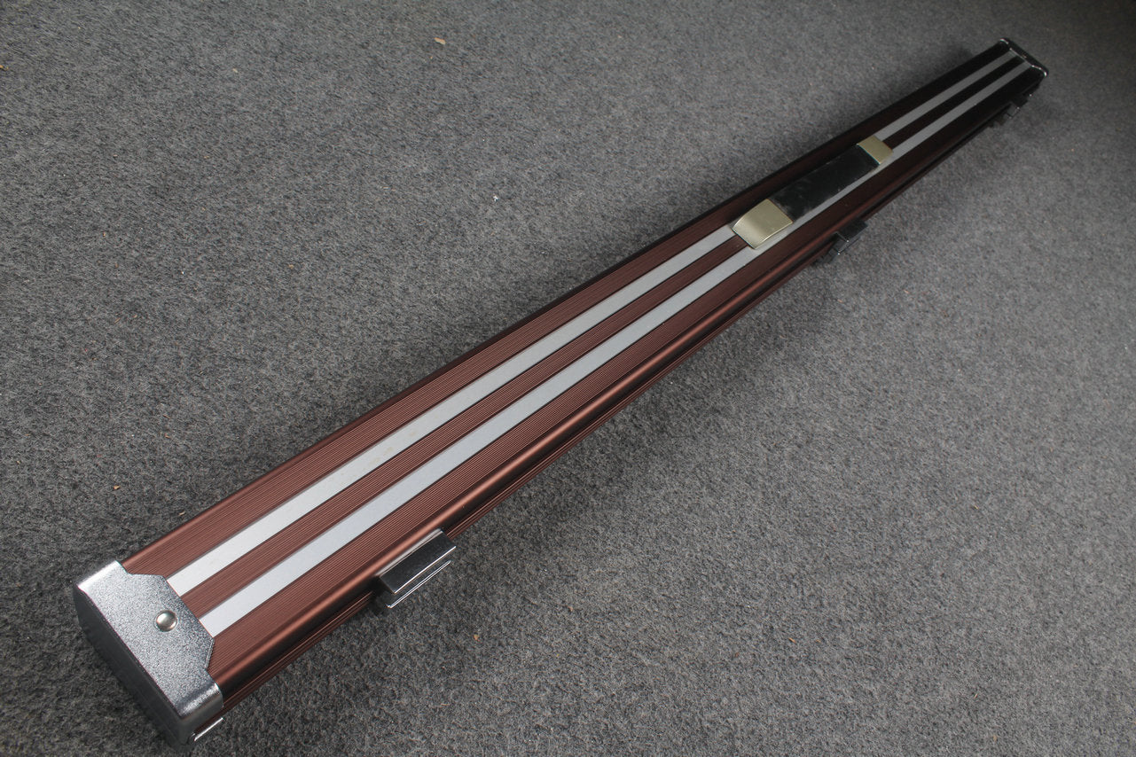 3/4 wide aluminium code cue case with 2 slots