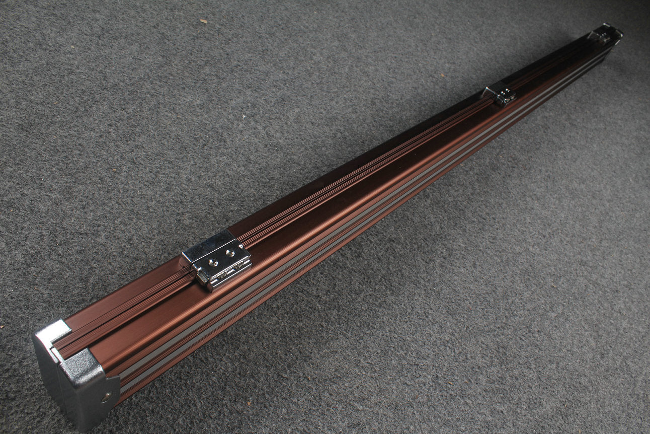3/4 wide aluminium code cue case with 2 slots