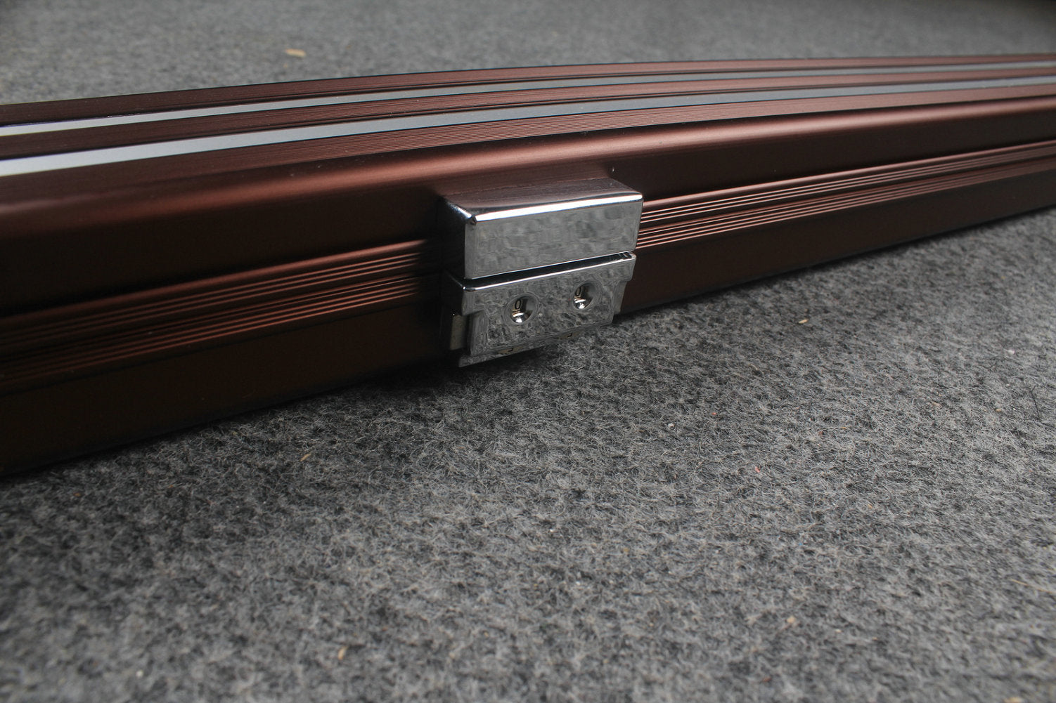 3/4 wide aluminium code cue case with 2 slots